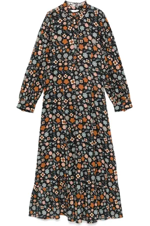 Antik Batik Leo midi dress