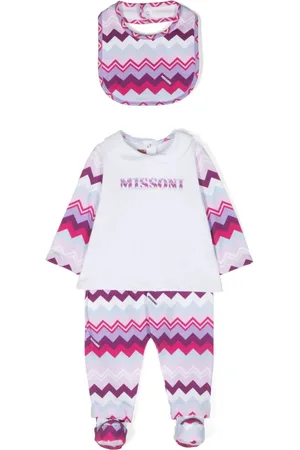 Missoni Zigzag-print trouser set