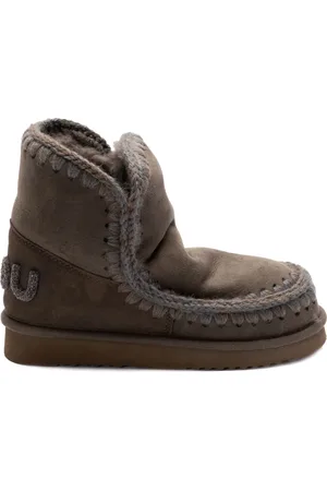 Mou Eskimo 18 glitter logo ankle boots
