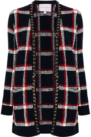 Carolina Herrera Checked cardigan