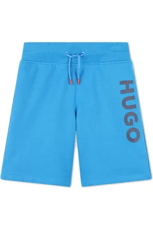 HUGO BOSS Logo-print track shorts