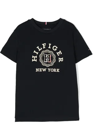 Tommy Hilfiger Logo-print cotton T-shirt