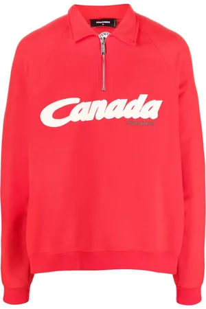 Dsquared2 Logo-print cotton sweatshirt