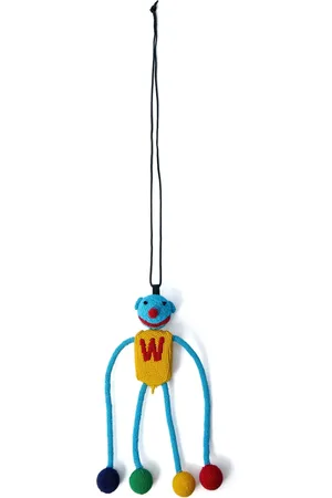 WALTER VAN BEIRENDONCK Beaded keychain