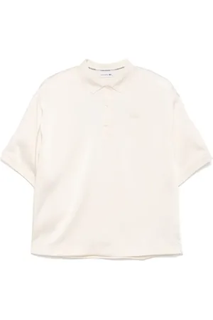 Lacoste Logo-patch polo shirt