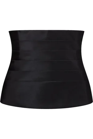 Thom Browne Lace-up corset