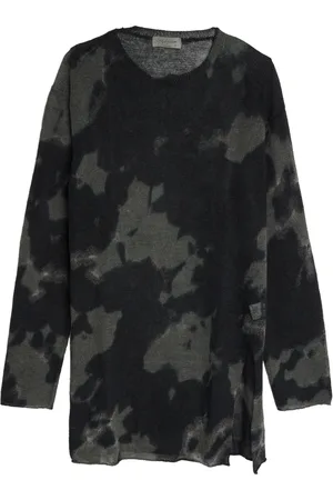 YOHJI YAMAMOTO Front-slit jumper