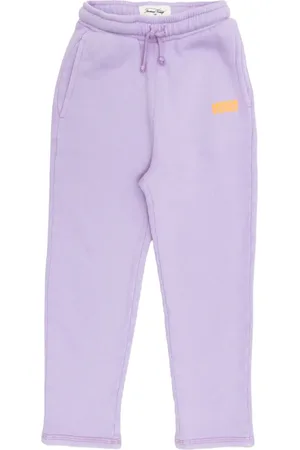 American Vintage Logo-print track pants