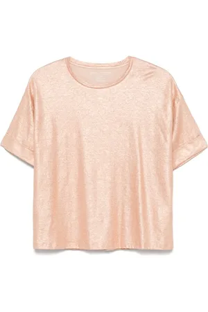 Majestic Metallic-effect T-shirt
