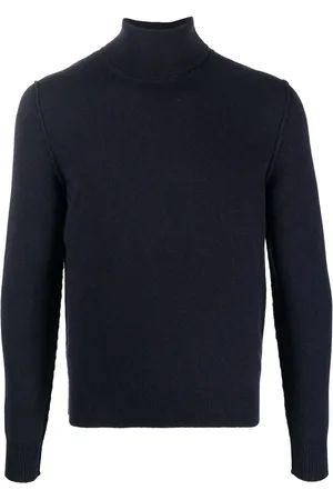 Maison Margiela High-neck cashmere jumper