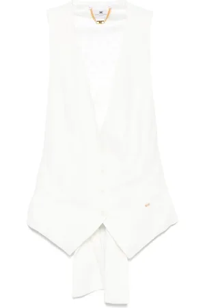 Elisabetta Franchi Cut-out waistcoat