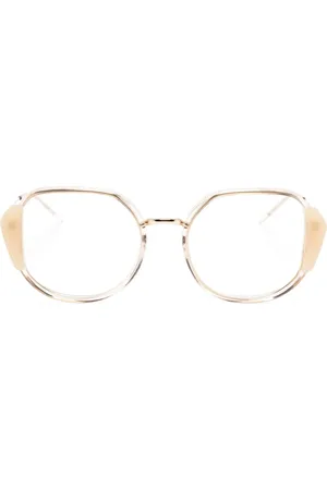 Kaleos Carter 3 geometric-frame glasses