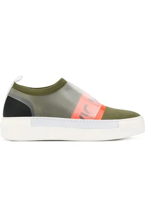 vic matiè Logo strap sock sneakers