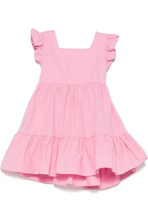 MISS GRANT Bow-appliqué dress