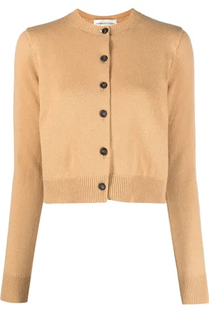 LAMBERTO LOSANI Button-up cashmere cardigan