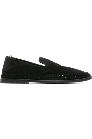 Officine creative Miles 002 suede loafers