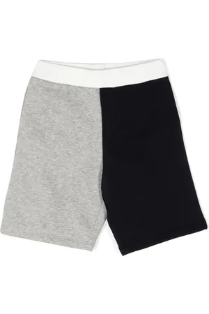 Emporio Armani Colour-block track shorts