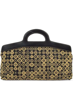 CHANEL 2003 CC printed handbag