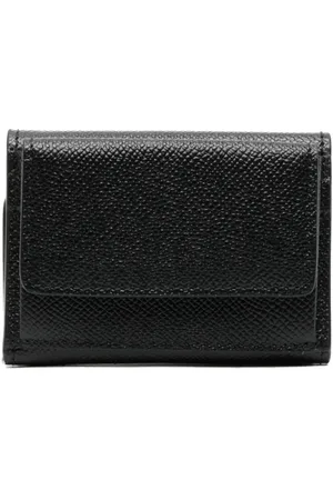 Maison Margiela Four Stitch logo leather wallet