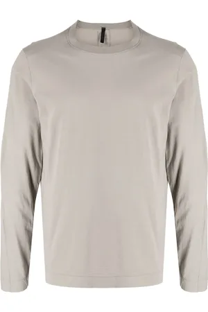 TRANSIT Round-neck cotton T-shirt