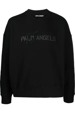Palm Angels Logo-print sweatshirt
