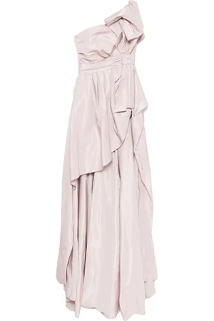 Saiid Kobeisy Strapless taffeta dress