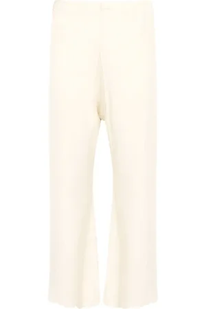 Maison Margiela Four-stitch logo track pants