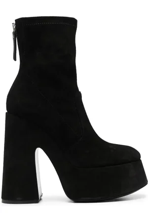 vic matiè 140mm suede ankle boots