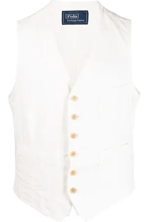 Ralph Lauren Cotton twill vest