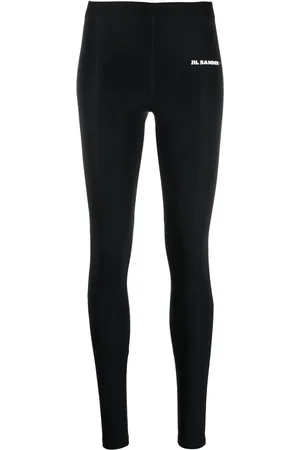Jil Sander Logo-print leggings