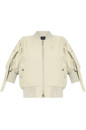 YOHJI YAMAMOTO Strap-detailing jacket