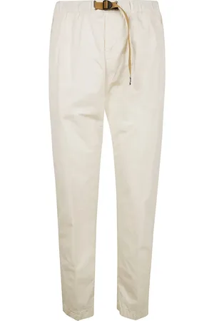 White Sand Drawstring trousers