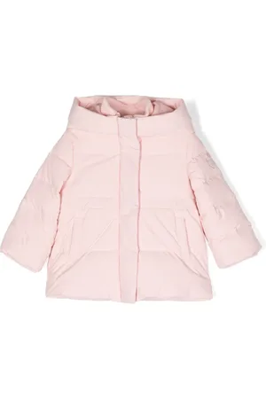 MONNALISA Hooded padded-down coat