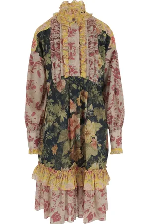 VALENTINO GARAVANI Voyage Imaginaire dress