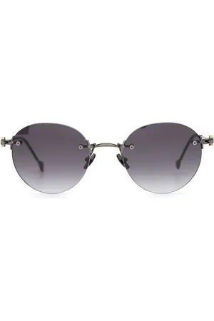 YOHJI YAMAMOTO Round-frame sunglasses