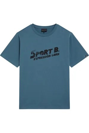 AGNÈS B. Logo-print cotton T-shirt