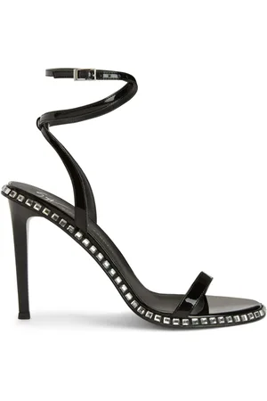 Giuseppe Zanotti Bellatriks 105mm leather sandals