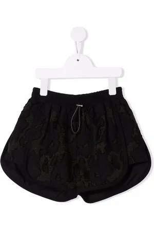 Le pandorine Floral lace shorts