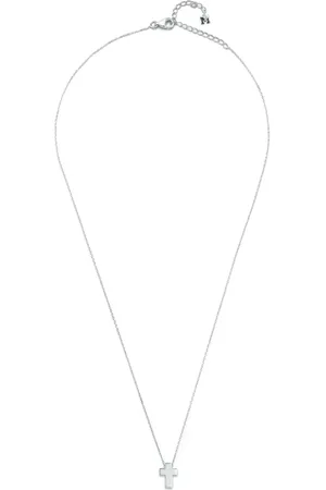 Mateo Sterling Suspended Cross necklace