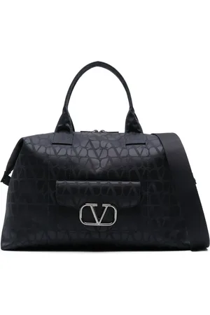 VALENTINO GARAVANI VLogo-jacquard holdall