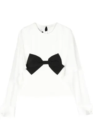Edward Achour Paris Bow-embellished blouse