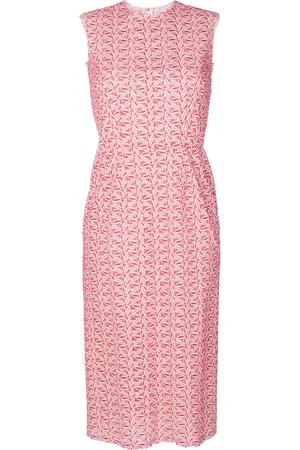 Comme des Garçons Lace sleeveless dress