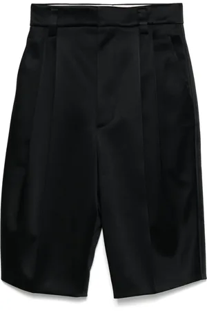 Carven Pleated bermuda shorts