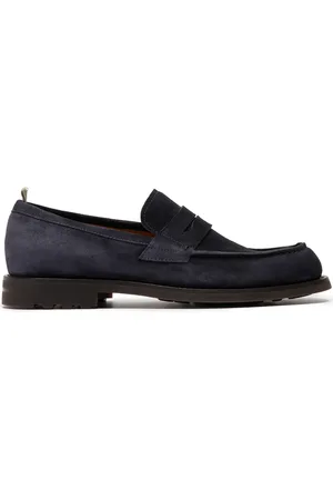 Officine creative Suede loafers