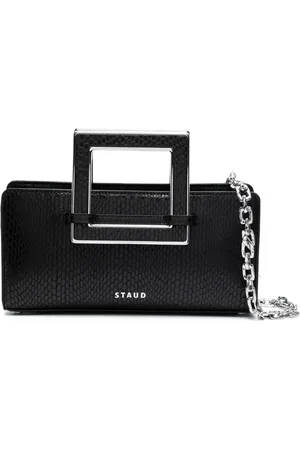 Staud Shirley top-handle clutch bag