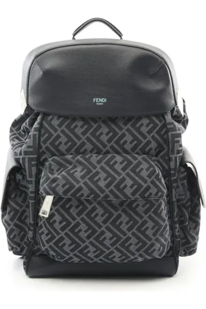 Fendi 2020s Drive FF Jacquard backpack