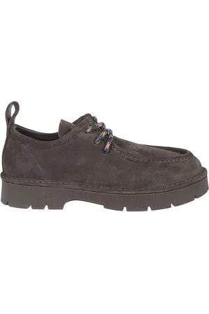 Panchic Leather derby shoes