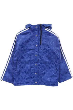 Gucci X adidas 2010s GG canvas jacket