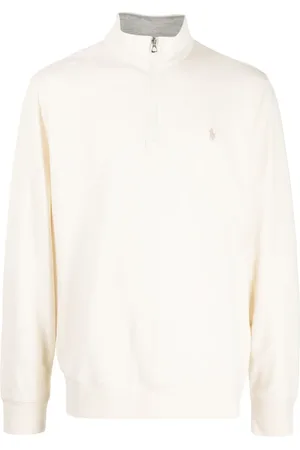 Ralph Lauren Polo Pony-motif zipped jumper