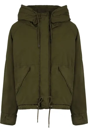 Aspesi Drawstring hooded jacket